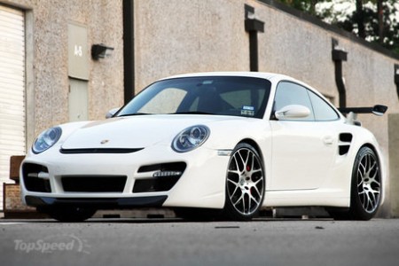 2011 Porsche Vorsteiner 997 Turbo от компании Autodynamica