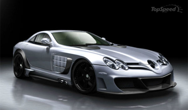 Mercedes SLR McLaren от Premier4509