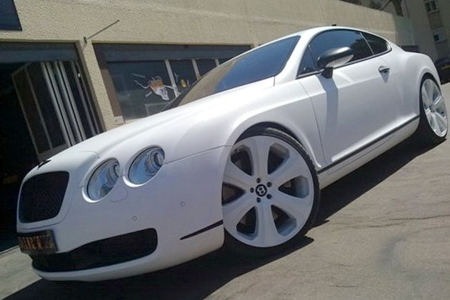 Bentley SS «одели» в кожу