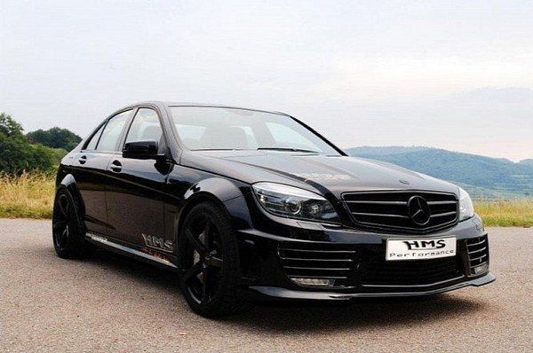 Mercedes C63 AMG от HMS Tuning 