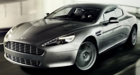 Aston Martin сокращает производство Rapide