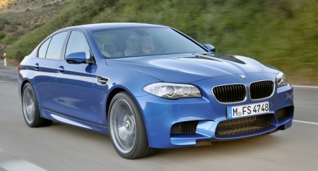 BMW M5 2012 дебютирует на фестивале скорости в Гудвуде