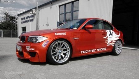 2012 BMW 1-Series M Coupe от компании TechTec