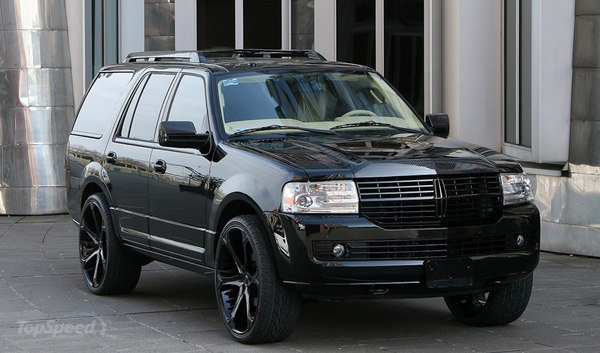 Anderson Germany берётся за Lincoln Navigator 