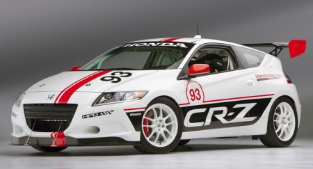 Honda CR-Z Hybrid выступит в гонке Ле-Мана