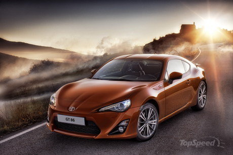 Турбированную Toyota GT 86 пророчат в конкуренты Subaru BRZ STI