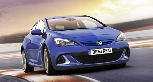 Vauxhall Astra VXR покажется в Женеве 