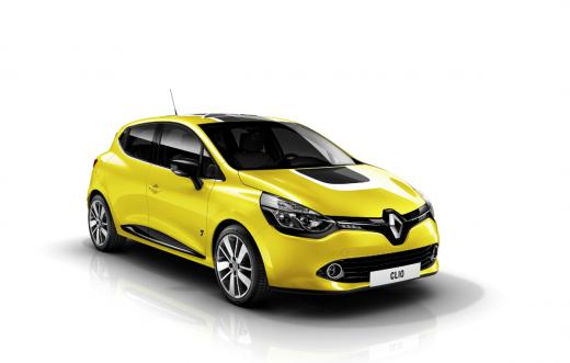 Новый 2013 Renault Clio 4 представлен официально 