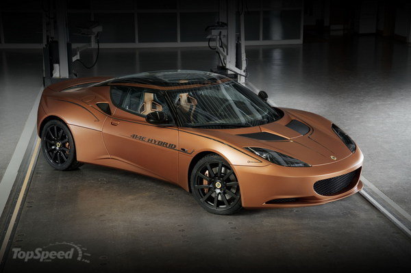 tus выпустит Evora 414E Hybrid 