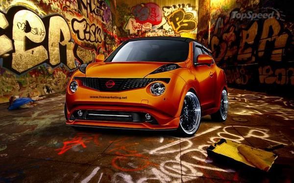 2012 Nissan Juke-S от Fox Marketing