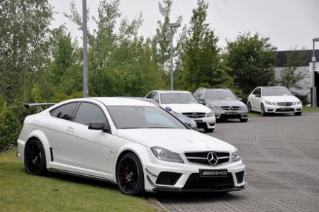 2013 Mercedes C63 AMG Black Series: улучшения на два фронта