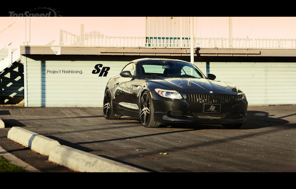 BMW Z4 Project Flashbang от SR Auto Group