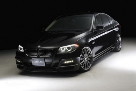 BMW 5-Series F10 “Black Bison” от компании Wald International