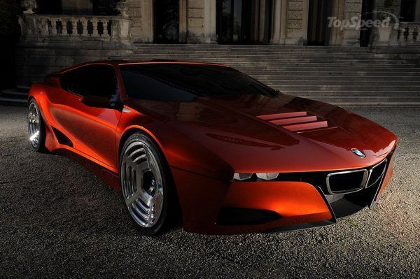 Преемник BMW M1 увидит свет в 2016 году 