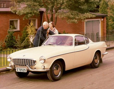 Volvo P1800 исполняется 50