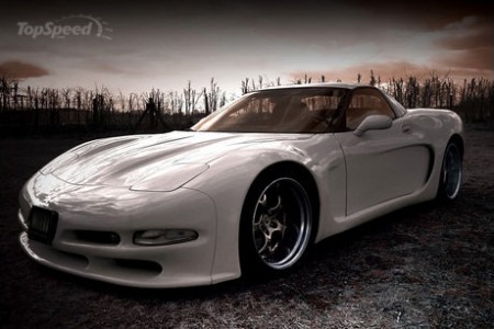 1997-2004 Chevrolet Corvette C5 от компании Wittera