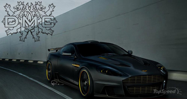 DMC представляет концепт Aston Martin DBX 