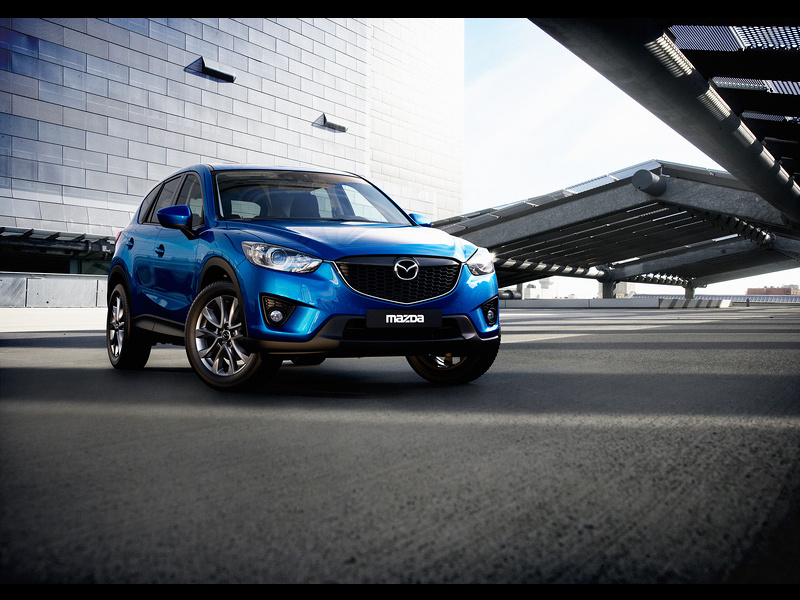 Mazda CX-5 с дизельным мотором Skyactiv пошла в серию