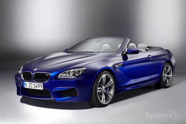 Кабриолет BMW M6 модельного ряда 2013 года 