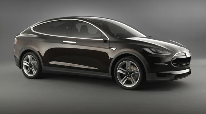 Tesla Motors показала кроссовер Model X 