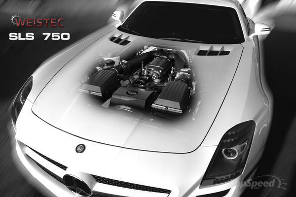 Mercedes SLS AMG от Weistec Engineering