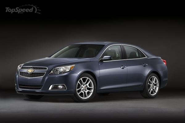 Chevrolet Malibu становится экологичным 