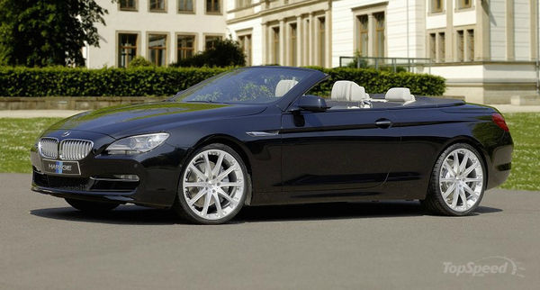 2012 BMW 6-Series Convertible от Hartge