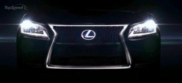 Lexus готовит новый седан LS 