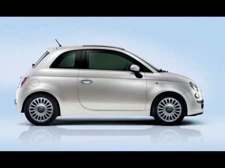 Новый дизайн для Fiat 500