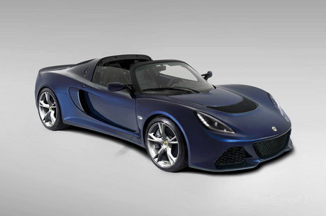 Lotus представляет родстер Exige S 