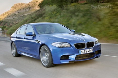 BMW M5 устанавливает рекорд Нюрбургринга