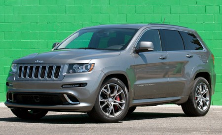 2012 Jeep Grand Cherokee SRT8