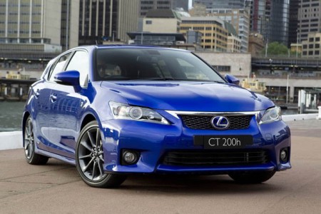 Lexus CT 200h обретёт пакет улучшений F Sport