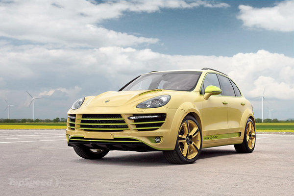 Porsche Cayenne от Top Car 