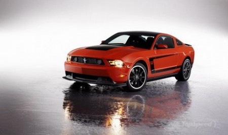 2013 Ford Mustang Boss 302 получит значительные усовершенствования