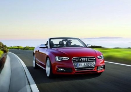 2012 Audi S5 кабриолет