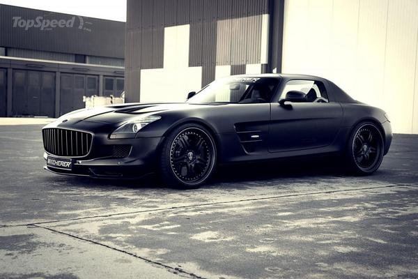 В Kicherer улучшают Mercedes SLS AMG 