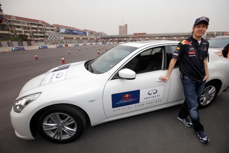 Red Bull поможет Infiniti