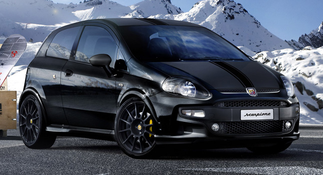 Abarth Punto Scorpione Special Edition тиражом в 99 копий