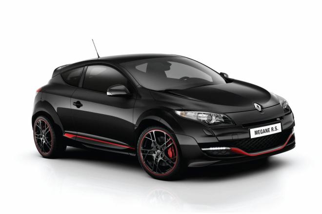 Новая версия Renault Megane RS 265 