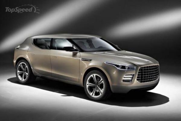 Aston Martin возьмётся за производство внедорожника Lagonda 