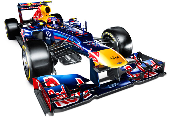 Red Bull Racing представили RB8