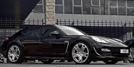 2011 Porsche Panamera получает стильные обвесы от Kahn Design