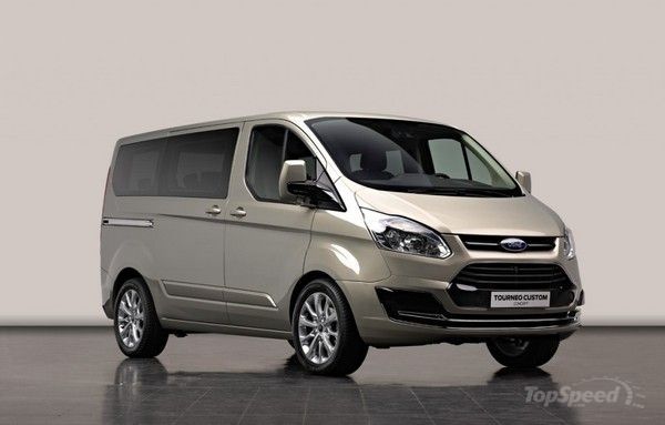 Ford представляет концепт Tourneo Custom