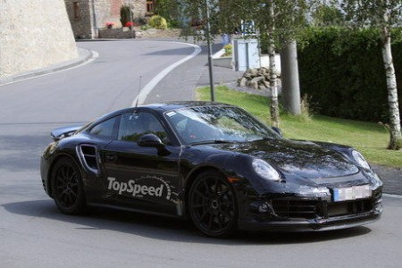 2013 Porsche 911 Turbo