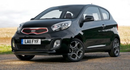 Kia запускает в Британии 3-дверный Picanto