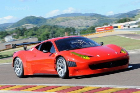 2012 Ferrari 458 Italia Grand Am