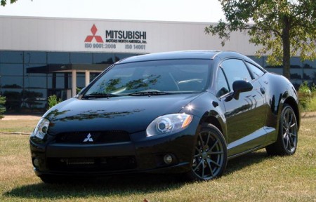 С молотка уйдёт последний автомобиль Mitsubishi Eclipse