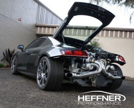 2011 Audi R8 V-10 от Heffner Performance