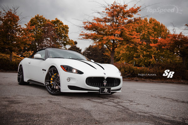 Maserati GranTurismo MC Stradale от SR Auto Group 